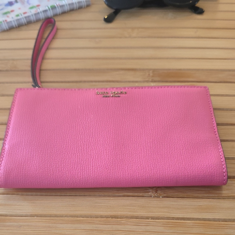 Kate Spade Vibrant Pink Wallet